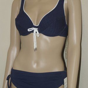 Beach House Nautical Women's Swimsuit Size 6 NWT